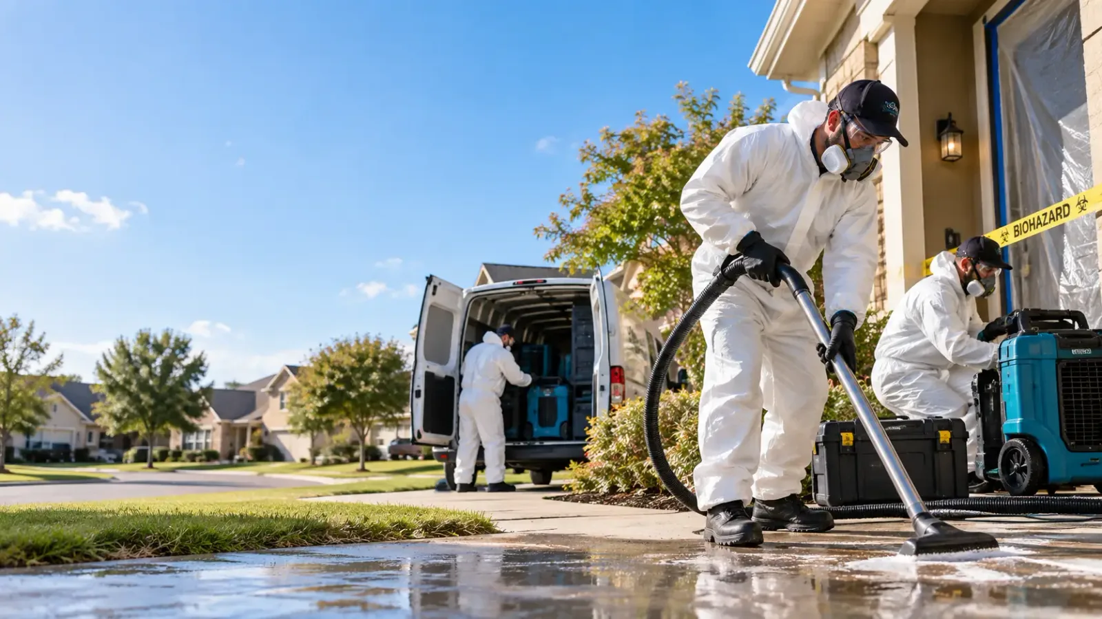 Biohazard Cleanup in New Memphis, IL